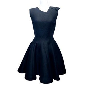 Grace's Nashville Custom Vintage Peplum Black Couture Formal Pagaent Dress 6